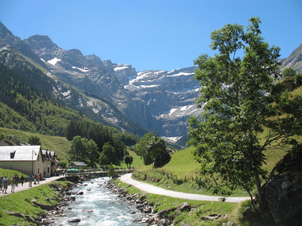 Chambres D'Hotes L'Astazou Gavarnie Exterior foto