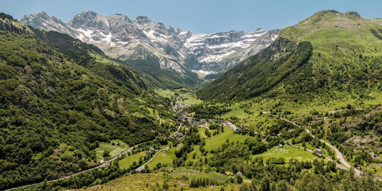 Chambres D'Hotes L'Astazou Gavarnie Exterior foto