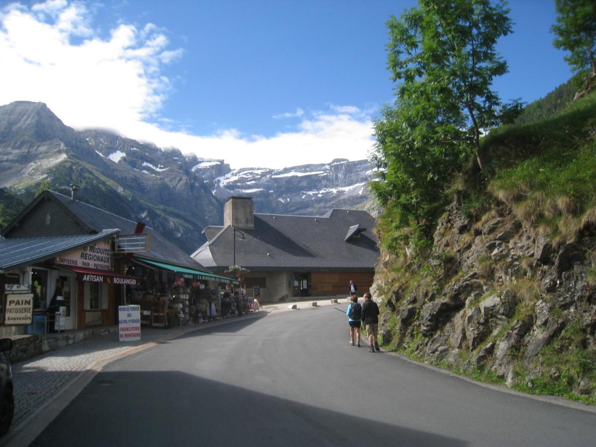 Chambres D'Hotes L'Astazou Gavarnie Exterior foto