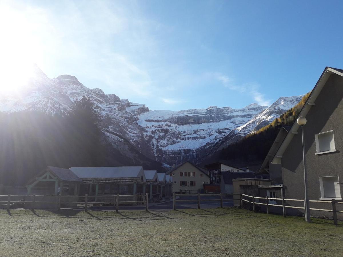 Chambres D'Hotes L'Astazou Gavarnie Exterior foto