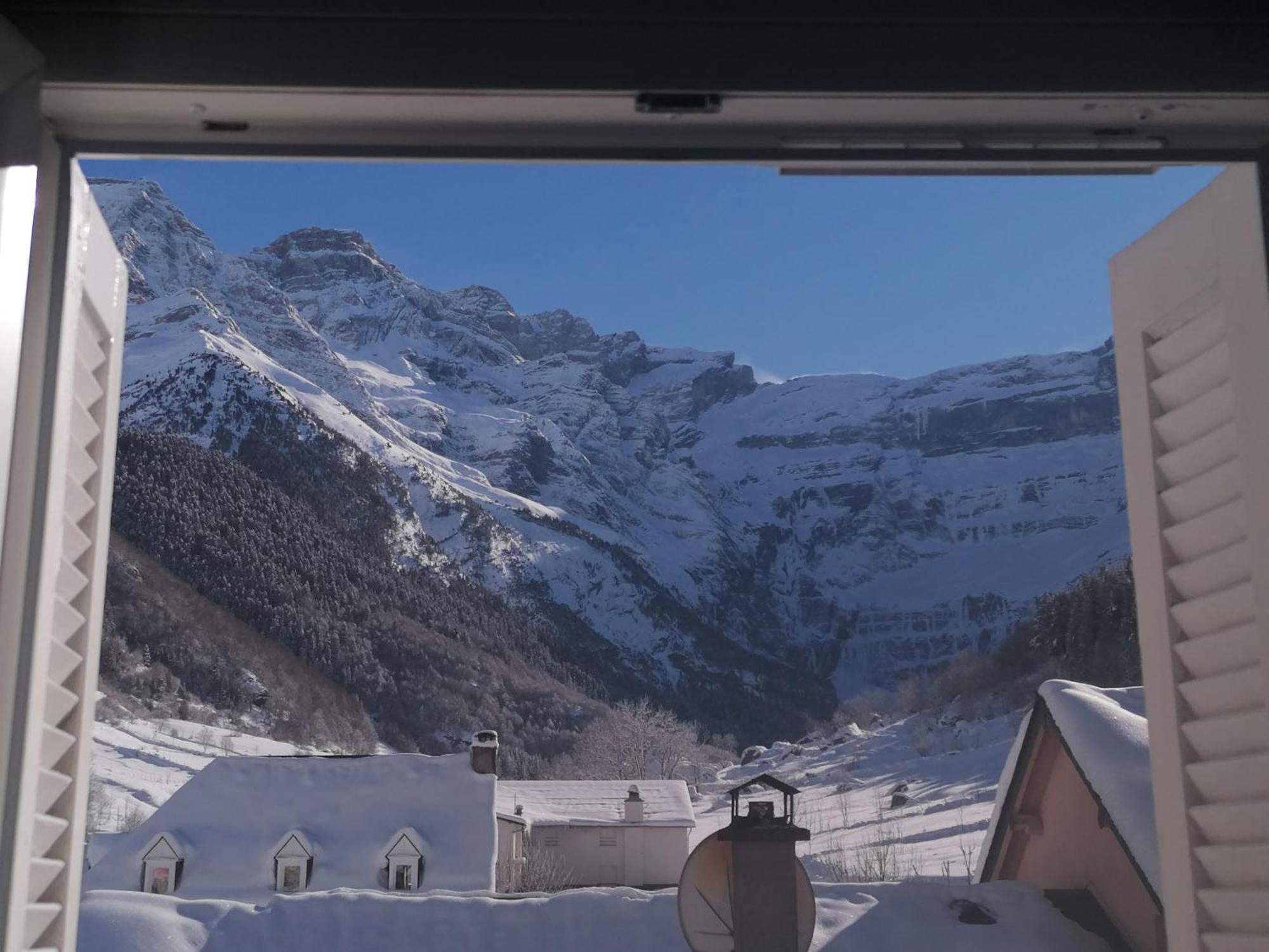 Chambres D'Hotes L'Astazou Gavarnie Exterior foto