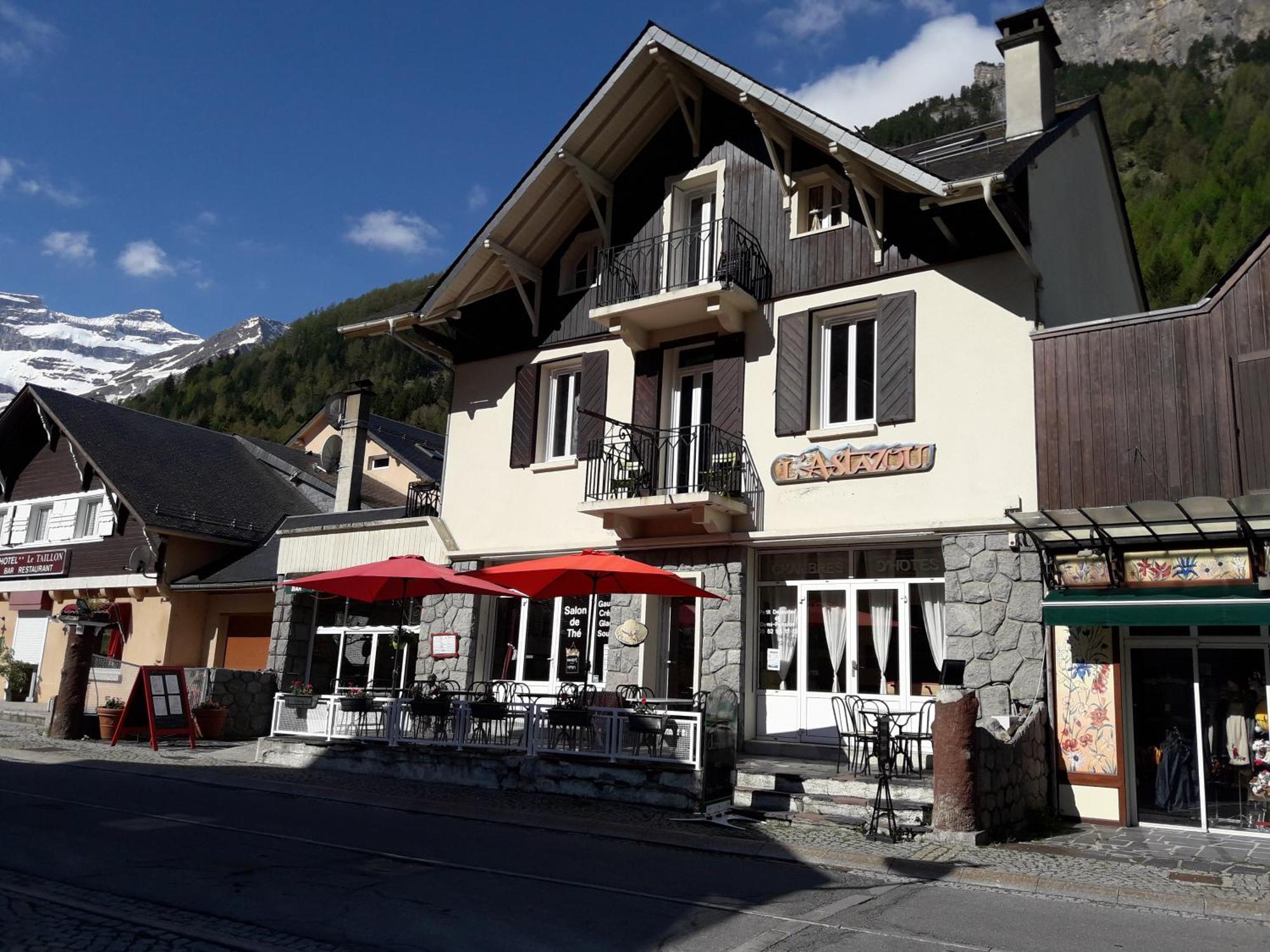 Chambres D'Hotes L'Astazou Gavarnie Exterior foto